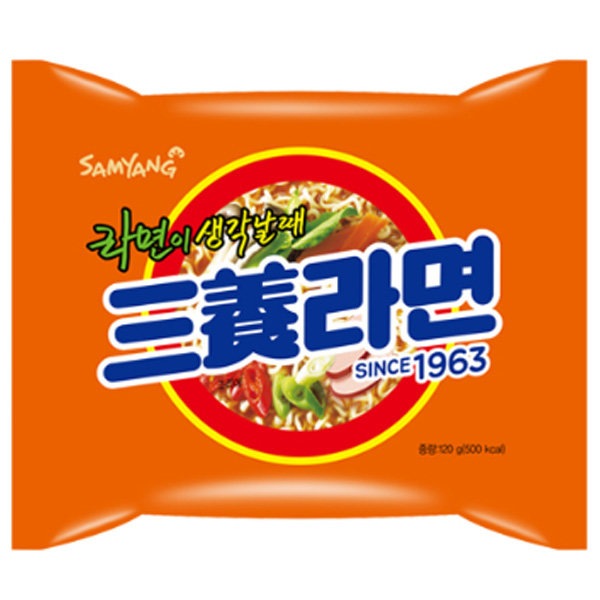 [サムヤン食品] 三養ラーメン 48本入りカップラーメンラーメン袋マルチ/Gmarket