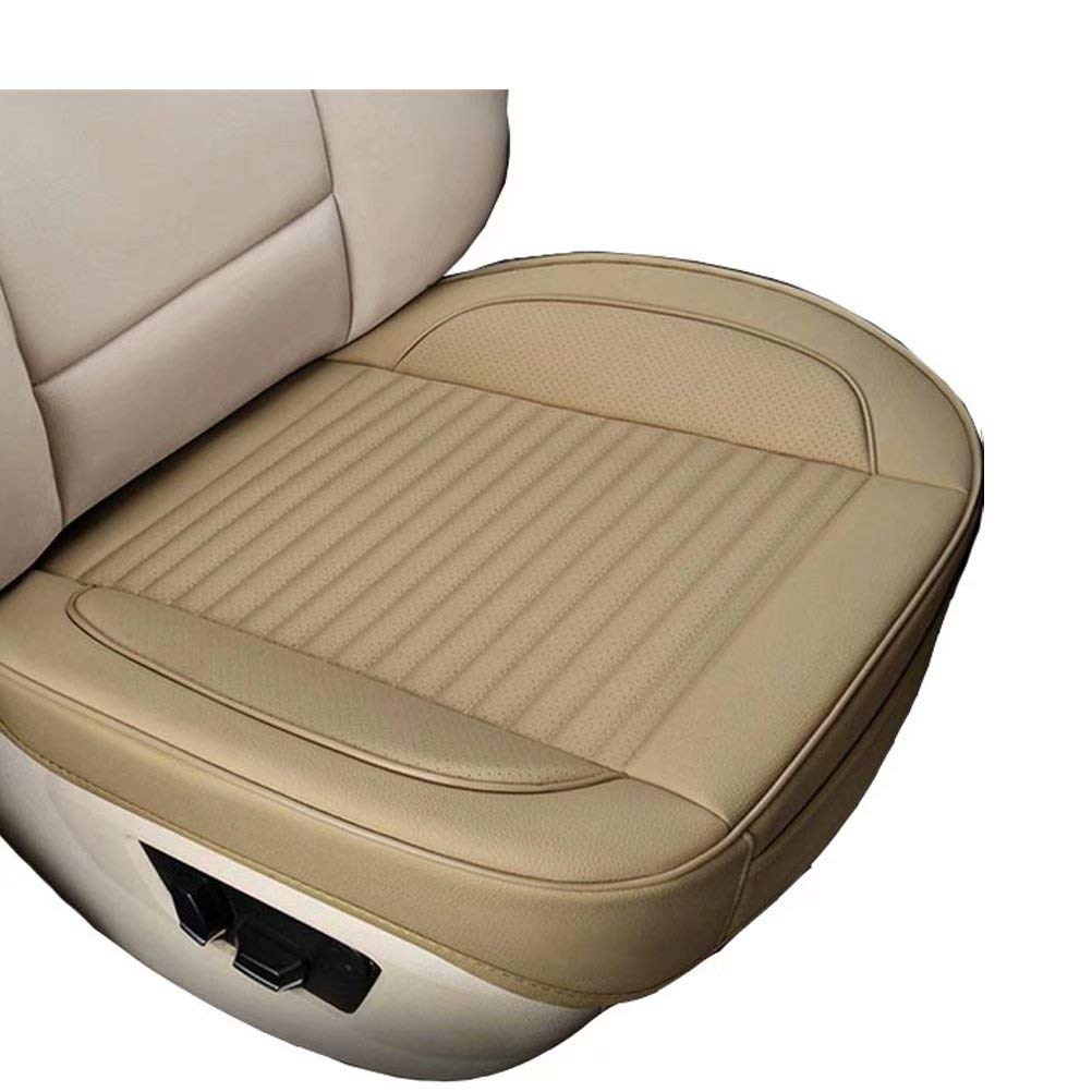 車用 シートカバー 座布団 クッション マット 通気 滑り止め 汎用 035-zx (約55cm*55cm ベージュ) 30074 4,590円