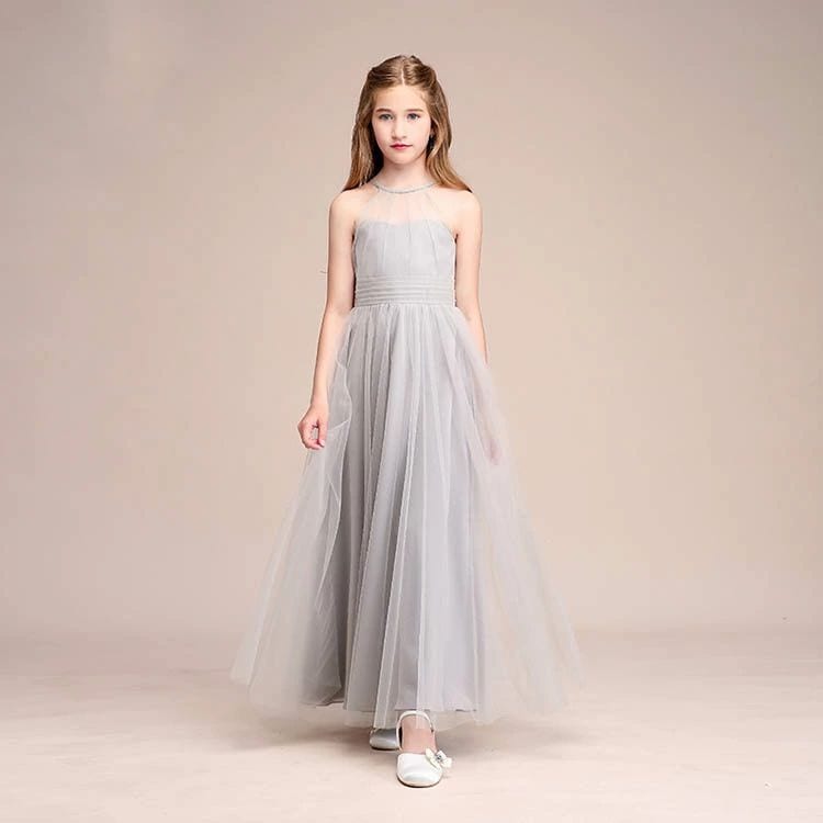 大ヒット 高級豪華ドレス ピアノ発表会 ドレス キッズ ジュニア 子供服 ロングドレス 子供ドレス フラワーガール ジュニアドレス 子どもドレス ワンピース フォーマル 結婚式 6,021円