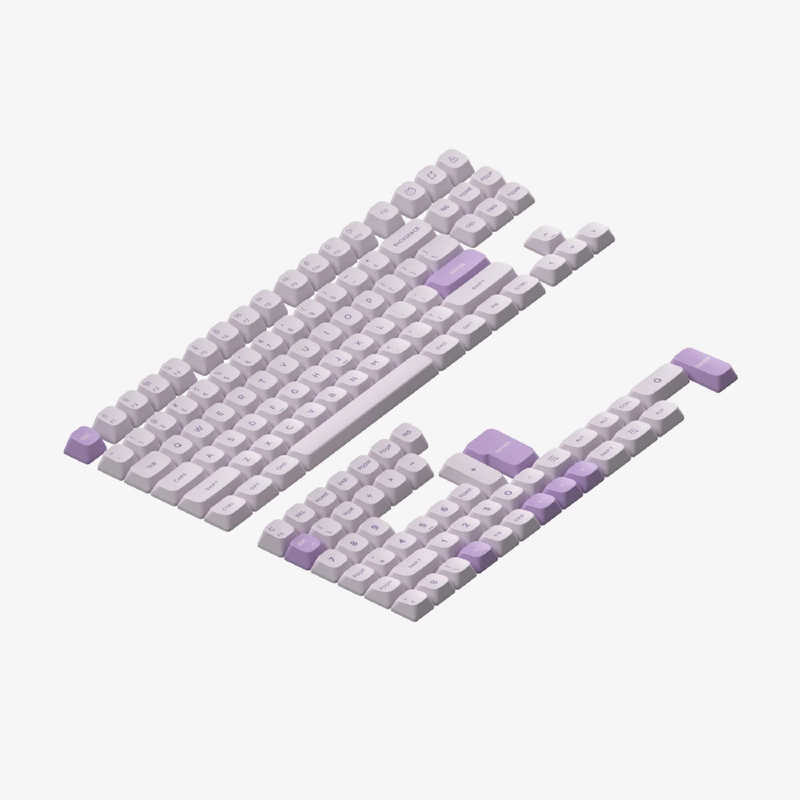 NUPHY　キーキャップ Nuphy Airy Lilac　g80kcl
