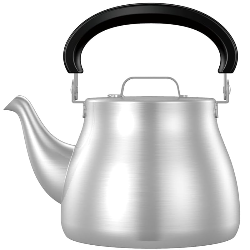 即納：クックベッセル FIKA フィーカ ステンレスティーケトル 2.4L つや消し FIKASTT-24 TKS