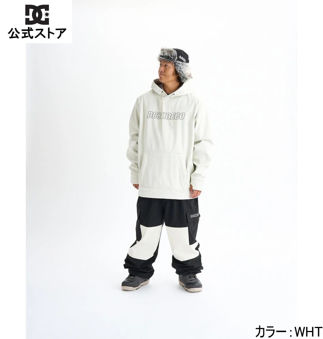【OUTLET】24 DC SNOW HOODIE