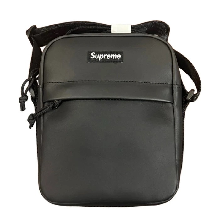 2023AW Leather Shoulder Bag Black 40,000円