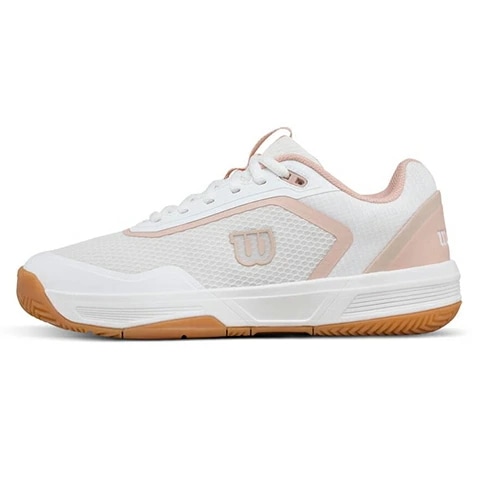 COURTGLIDE W - WHITE/CAMEO ROSE/GUM1A オールコート用 テニスシューズ ウィメンズ WRS339810U
