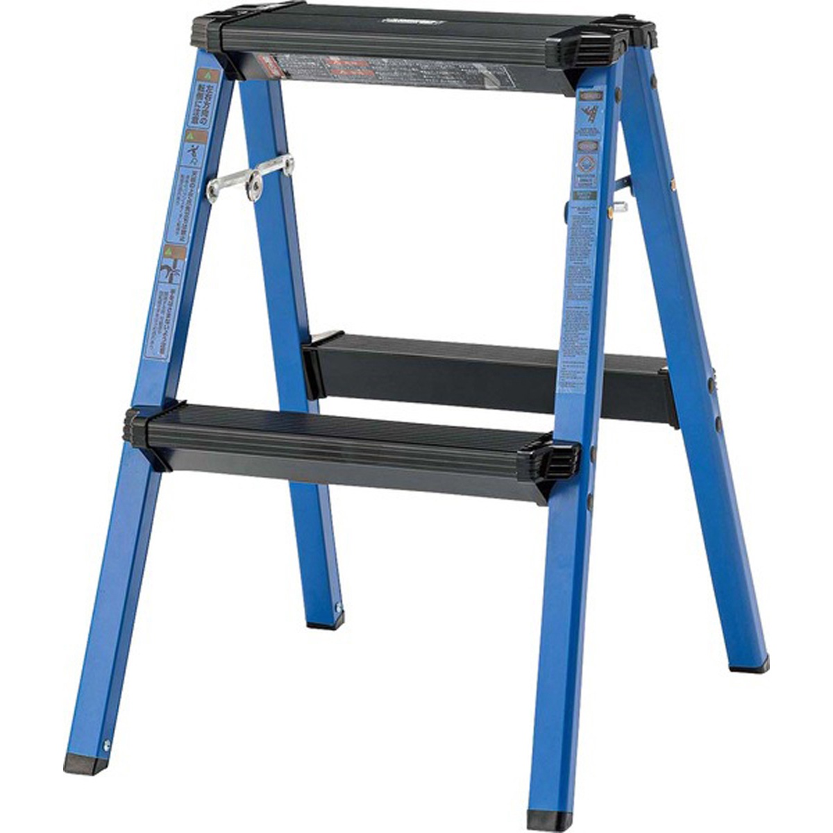 ステップスツール2段 アルミ