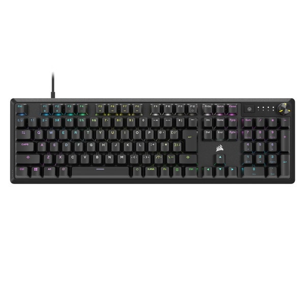 CH-910971E-JP K70 CORE [ゲーミングキーボード(日本語配列/赤軸/USB/有線)]