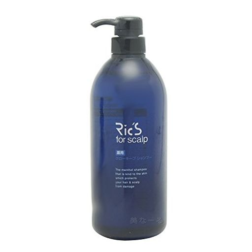 日本ケミコス株式会社 日本ケミコス リックス 薬用 グローキープ シャンプー 800ML クリア 800ミリリットル (X 1)