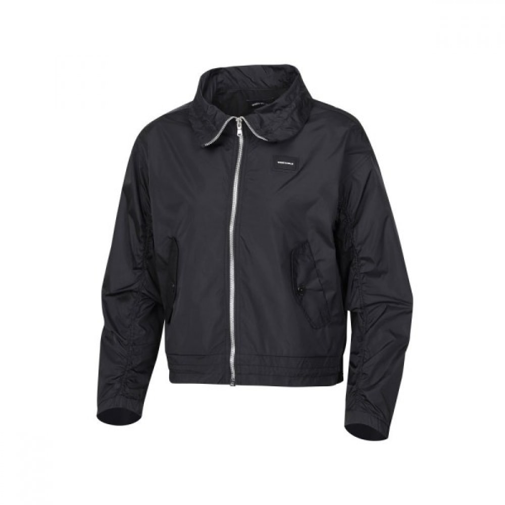 (ワイドアングル) CO スウィーティーシャーリングブルゾンジャケット L_WWP24172Z1