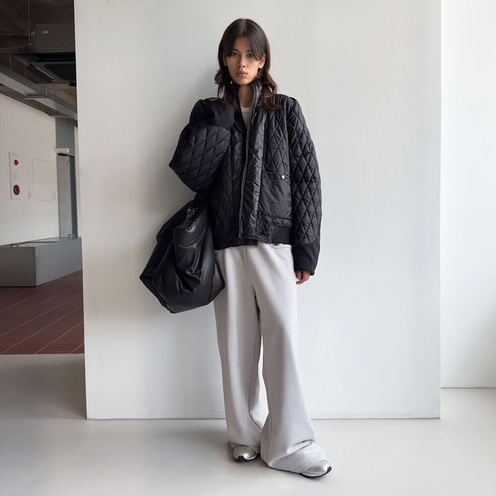 【LOW CLASSIC】 MULTI PADDED JACKET : 2COLOR