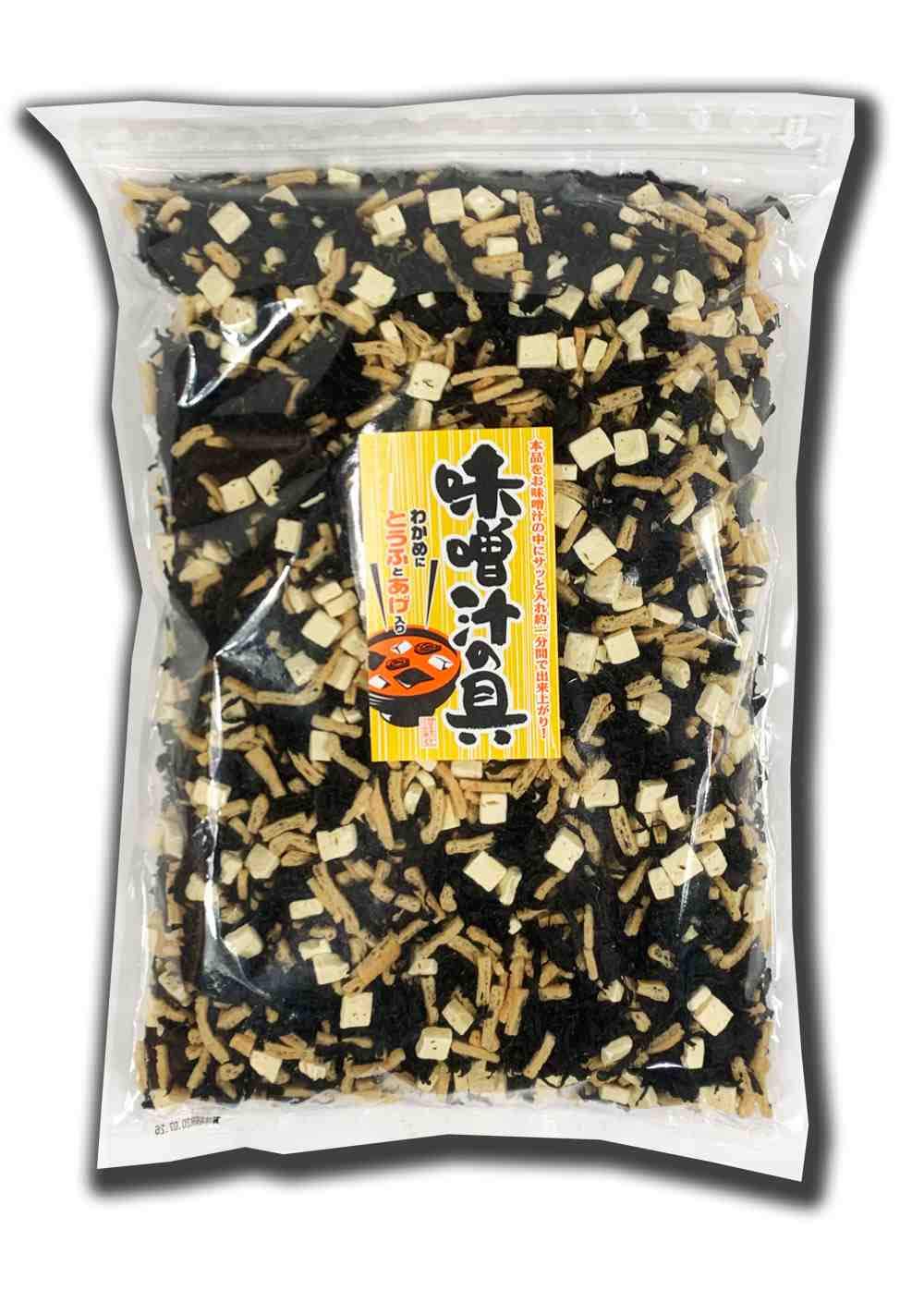 たっぷり具材のみそ汁の具（豆腐とあげ）５００ｇ とっても大容量 業務用