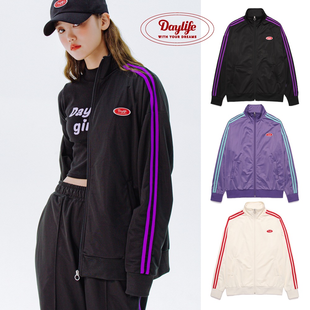 DAYLIFENEW! 20FW LINE TRACK JACKET (3 COLOR) 7,356円