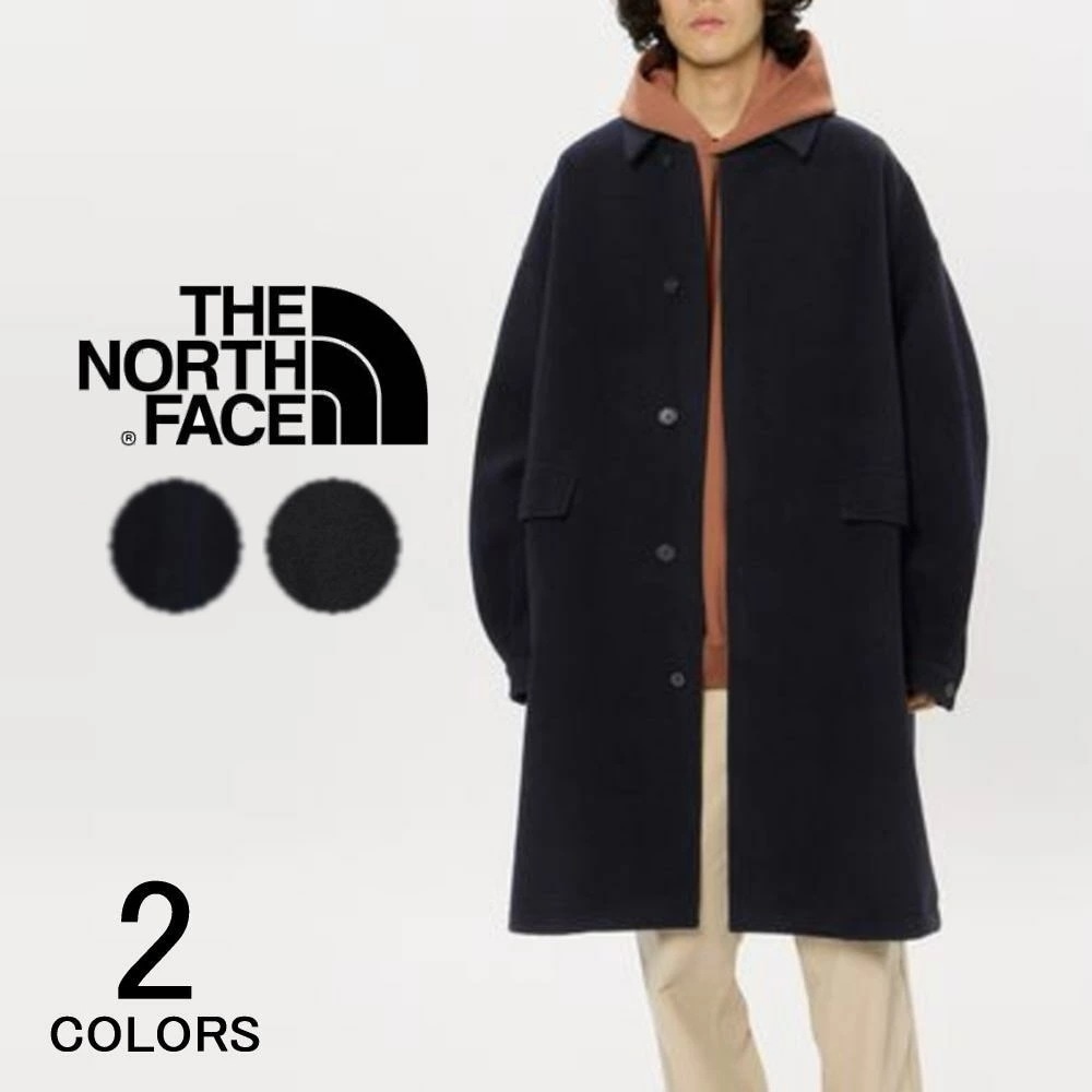 正規品 コンピレーションウールオーバーコート Compilation Wool Over Coat AN/アビエイターネイビー ZC/ミックスチャコール NP72461