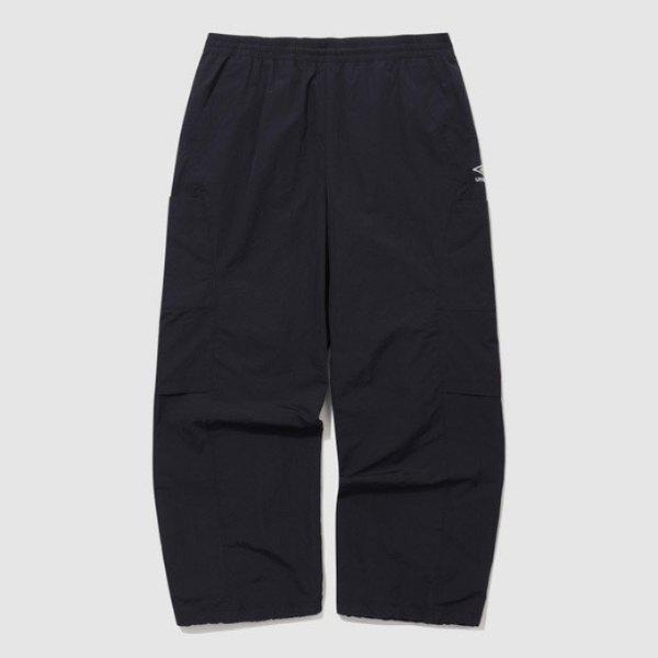 パンツ JQS UQ223CPT52-BLK ワイド＆ジョガー2WAYウーブンカーゴパンツ/BLACK