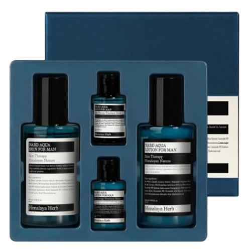 アクアスキン（200ml+30ml）+ローション（200ml+30ml）フォーマンセット