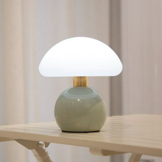 スネモン キノコ 照明 コードレス ledムード灯