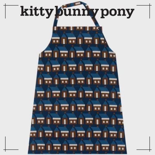 kittybunnypony公式 メゾンダスクワイド エプロン by スモールハンズ ステディウォーク