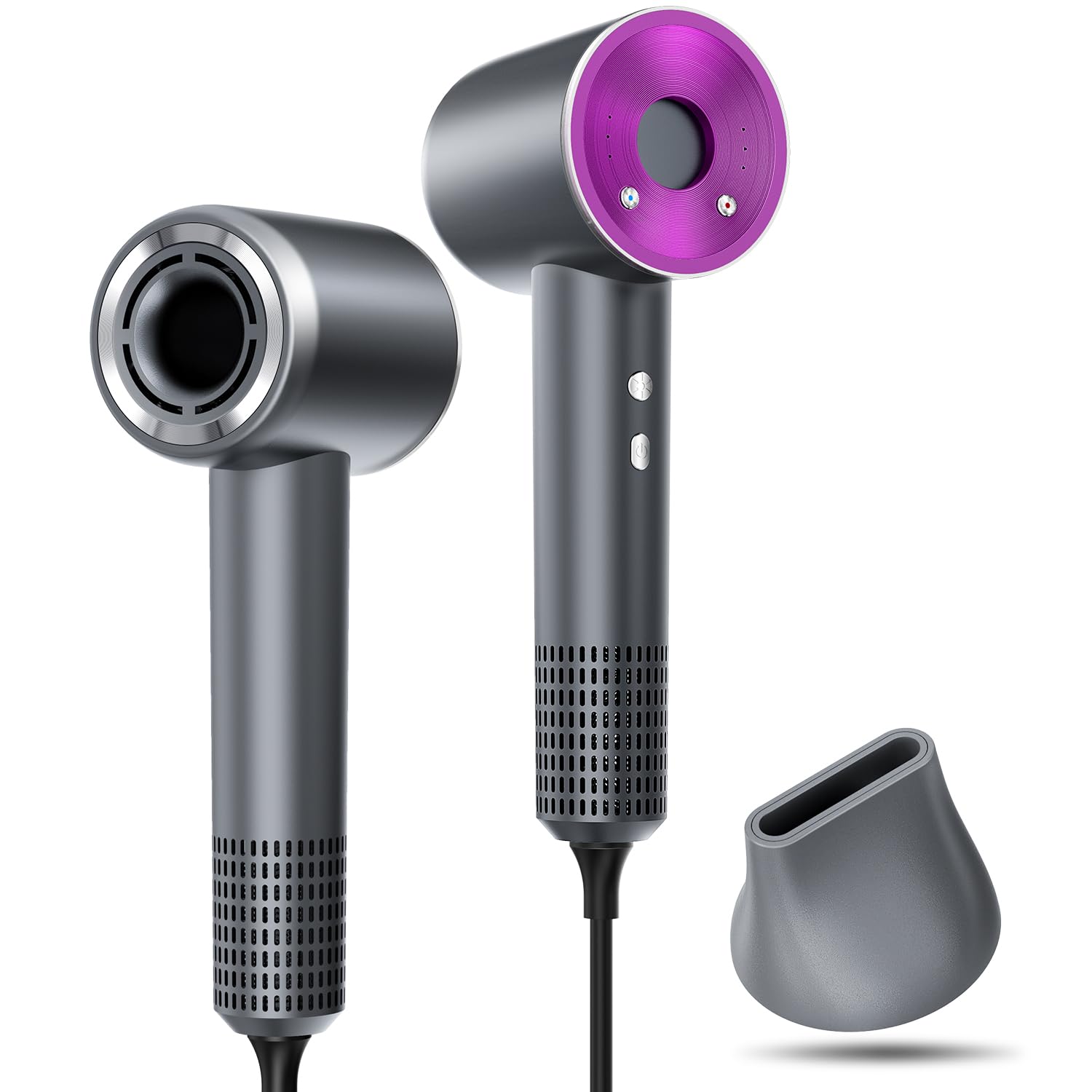 ドライヤー 大風量 【2025最先端設計・速乾・超軽量】 ヘアドライヤー 3億マイ ナスイオン 美髪 高速ドライヤー 1400W ヘアケア スマート温調 4段階温度調節&3段階風量 過熱防止 携帯ドラ