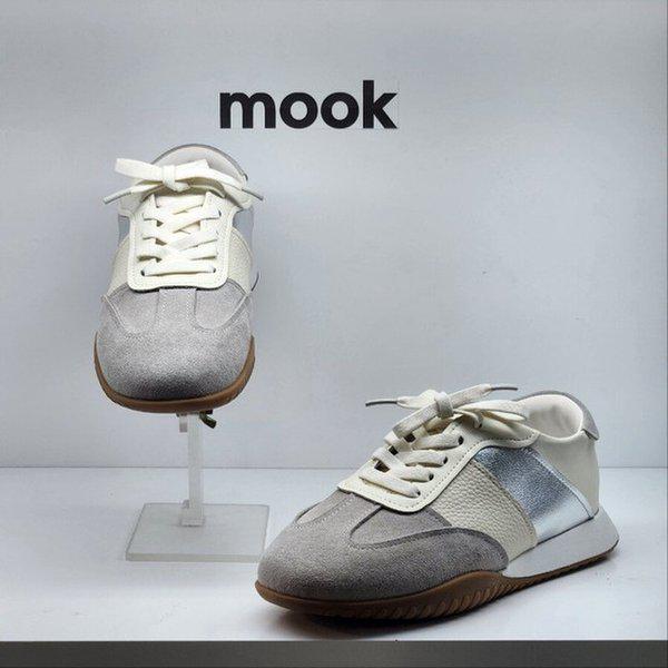 レースアップメタルコンビローカットスニーカー 522304 IQ HGHI2SD