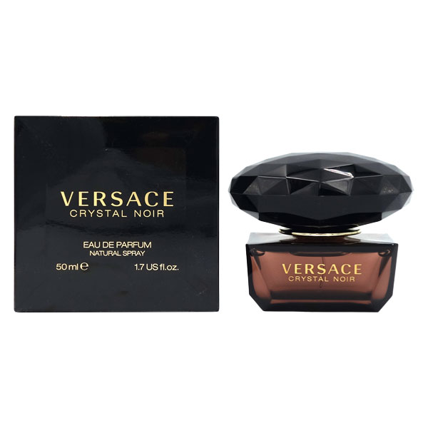 ヴェルサーチ VERSACE クリスタル ノワール EDP SP 50ml【香水 レディース】