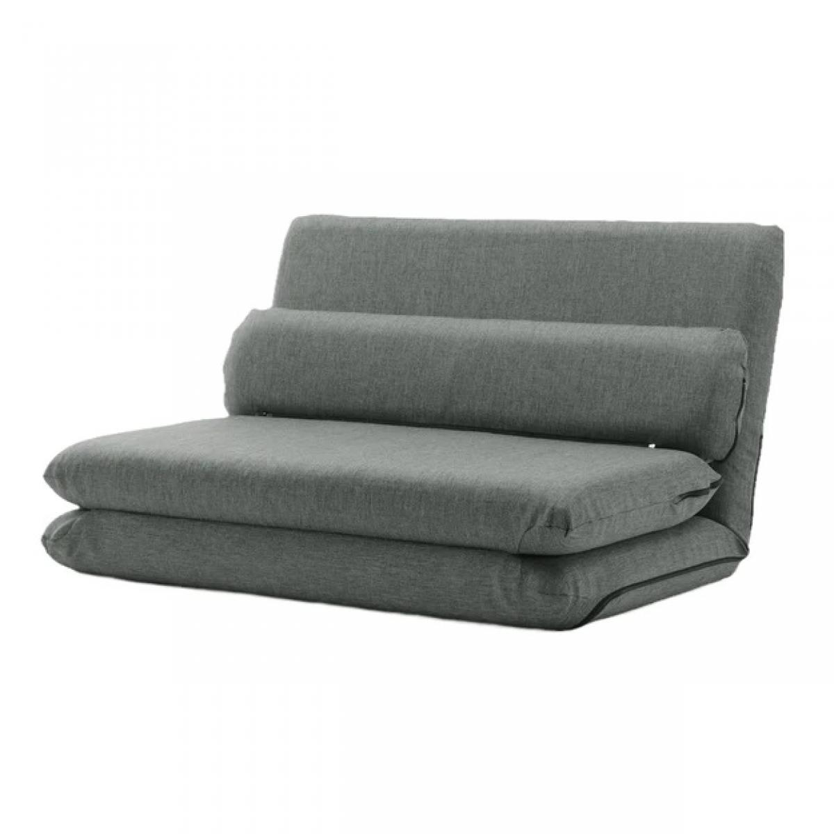 【I】セルタン(CELLUTANE) リクライニングソファベッド MORIITO アッシュグレー　カバーリング付き リクライニング機能付 DMT3【受注生産品】【代引不可/