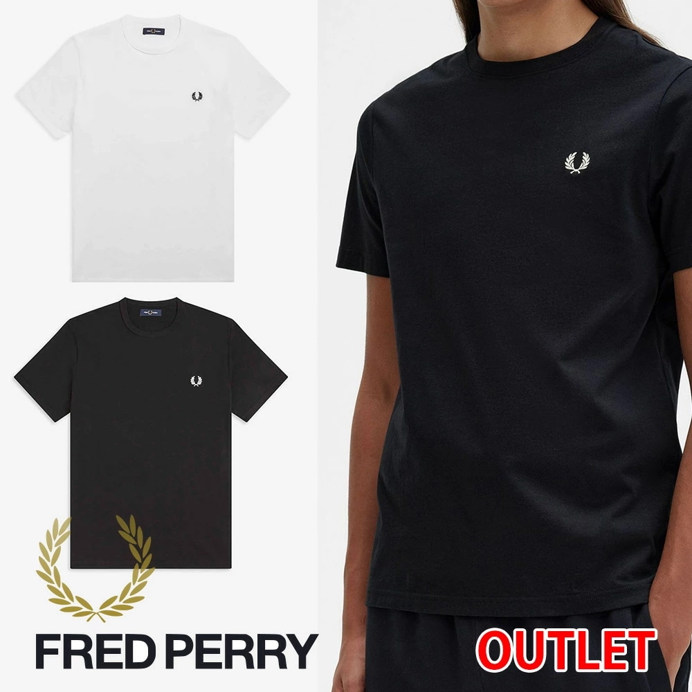 Fred Perry フレッドペリー　Tシャツ 訳あり　アウトレット