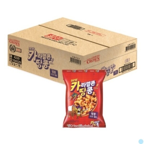 キャラメルコーン ピーナッツ 大容量 お菓子 スイーツ 16個 1