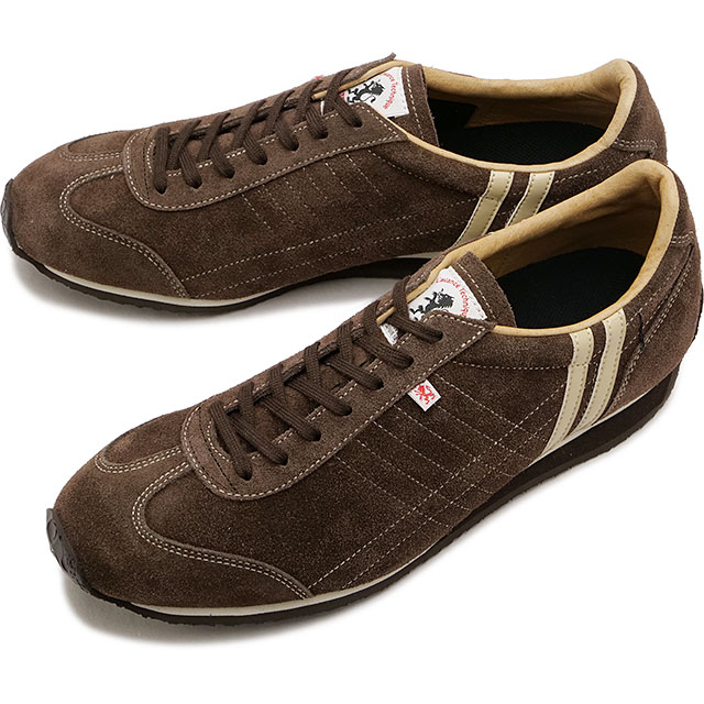 スニーカー アイリス・ベロア [582455] IRIS-VR メンズ・レディース 靴 日本製 シーズン限定 COFFEE コーヒー