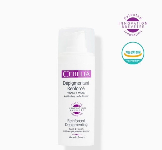 cebelia reinfroced depigmenting 30ml white cream