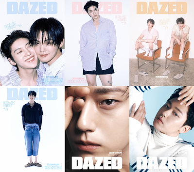 楽天市場】MARK (NCT) - DAZED KOREA 2025年 6月号 JUNE 2025