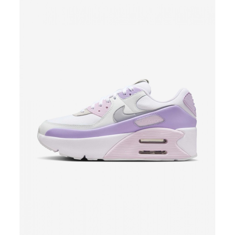NIKE エア マックス 90 LV8 W - ホワイト:ハイドレインジャー:サミット ホワイト:ウルフ グレー / FD4328-113