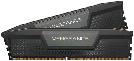 CORSAIR DDR5-6000MHz デスクトップPC用メモリ VENGEANCE DDR5シリーズ (PC5-48000) AMD EXPO メモリキット 32GB ブラック [16GB×...