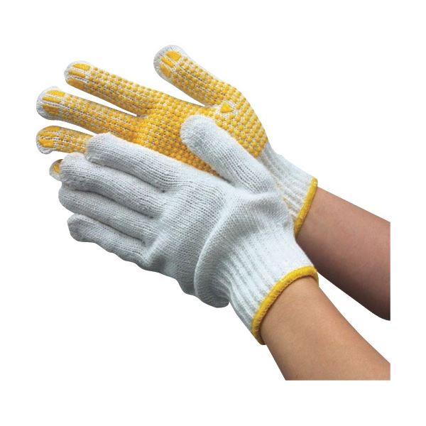 (まとめ) 丸和ケミカル すべり止軍手 312 1パック(12双) (×5セット)