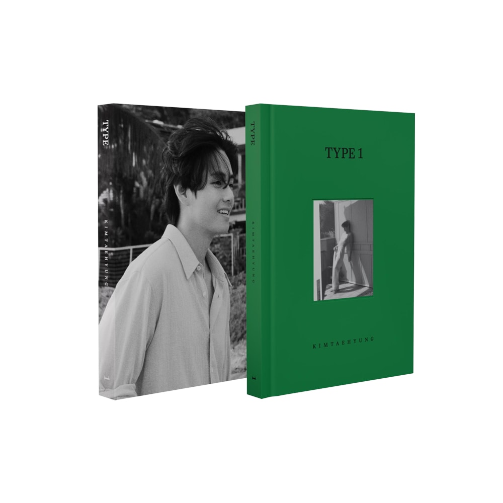 (未開封新品) BTS VフォトブックタイプワンTYPE 1_特典終了