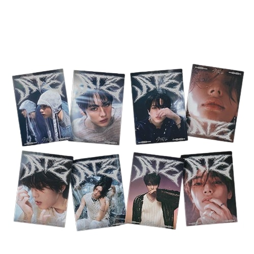 (未開封新品) ストレイキッズミニアルバムATE Accordion Ver 8種セット