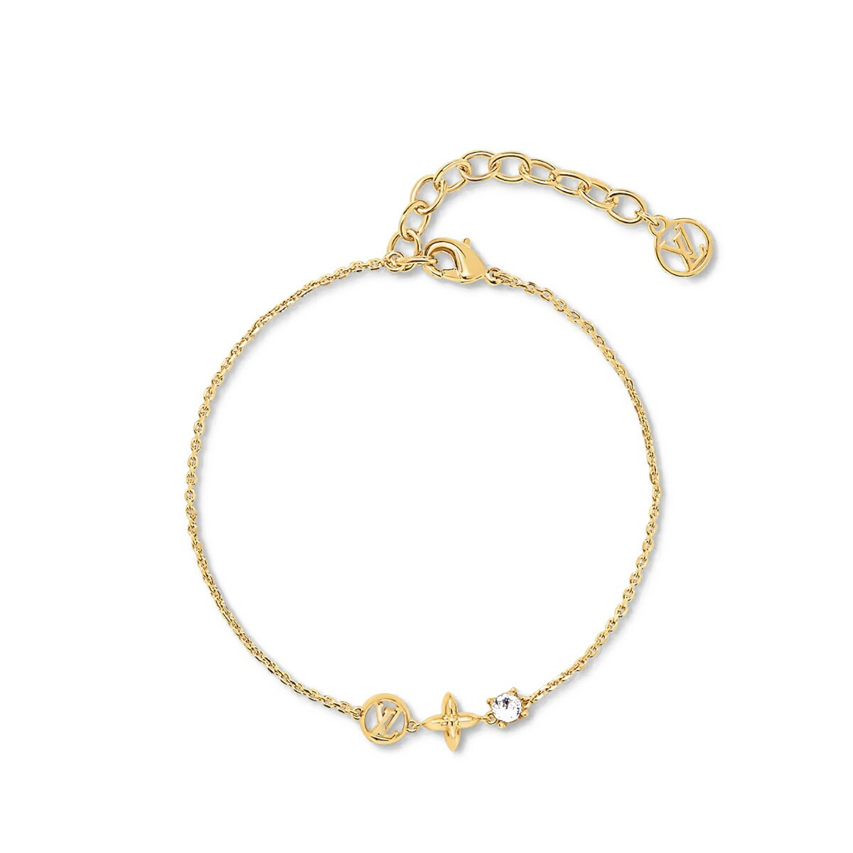 LV ブレスレットプティ ルイ ゴールド M00374 47,280円