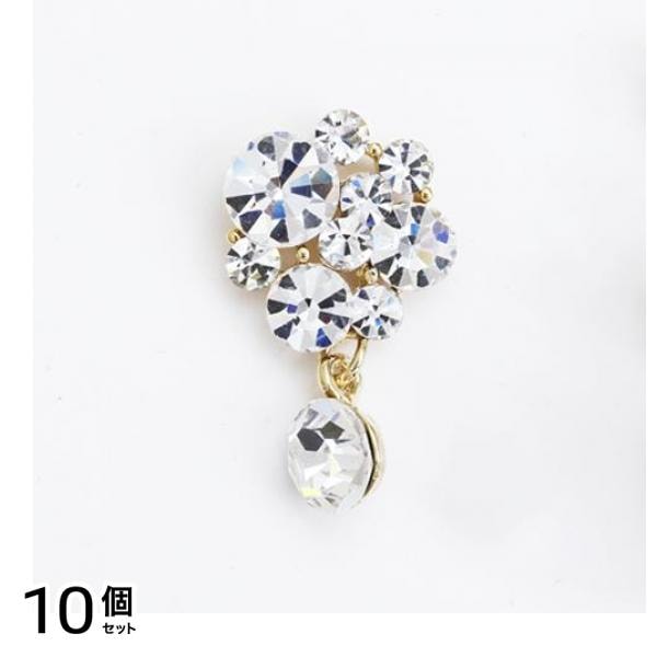 D.nail ディーネイル ロンディコレクション キラカットゴールド(クリスタル) 1個入 10個セット