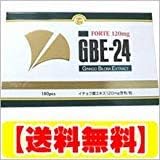 アサヒフードアンドヘルスケア イチョウ葉エキス GBE-24 FORTE 120mg 180錠