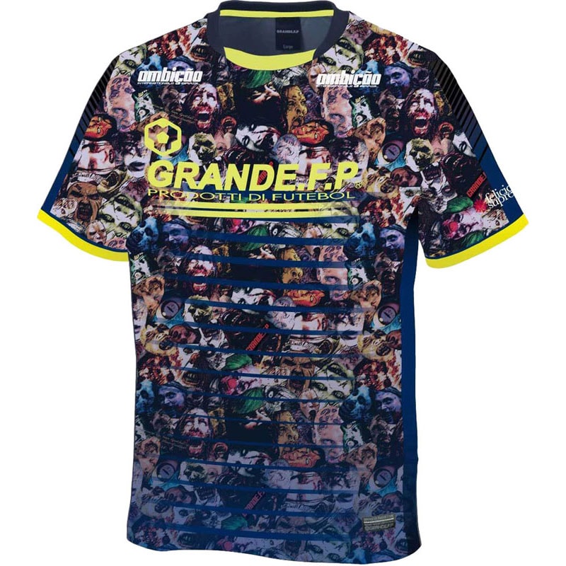 GRANDE.F.P(グランデエフピー) GRANDE.F.P MASTER OF HORRORプラクティスシャツ フットサル プラクティスシャツ (gfph20007-9987)