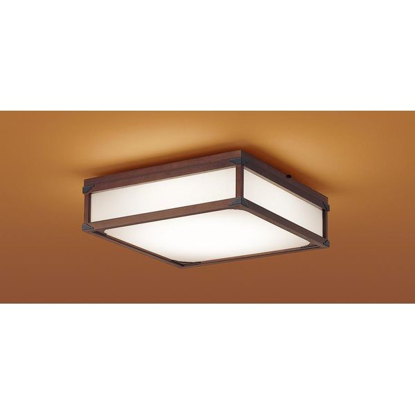 シーリングライト 8畳 LED 天井直付型 昼光色 電球色 調光 調色 カチットF パネル付型 リモコン付き 照明 天井 LGC35823