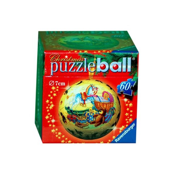 Ravensburger Puzzleball Christmas Old World Toys 並行輸入品
