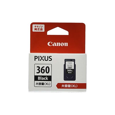他サイト： エレコム ECI-C360XLB エコリカインク/CANON/BC-360XL/リサイクル/大容量/ブラック ECIC360XLBの商品画像