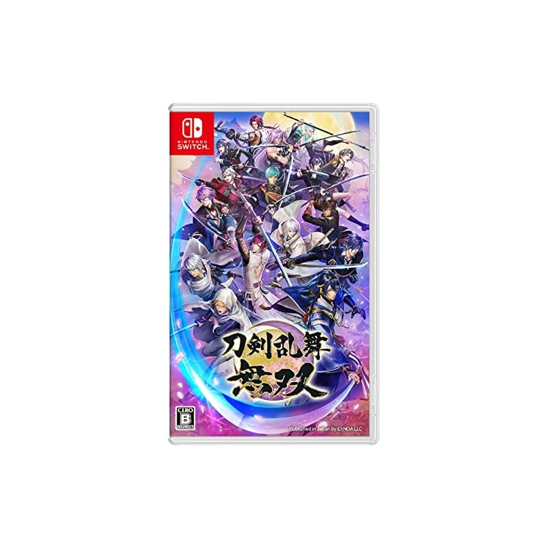 【3日以内発送】刀剣乱舞無双 -Switch 6,018円