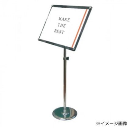 TOKISEI 常磐精工 フリーアングルアクリルスタンド150 A3ブラック FAACS150-A3B