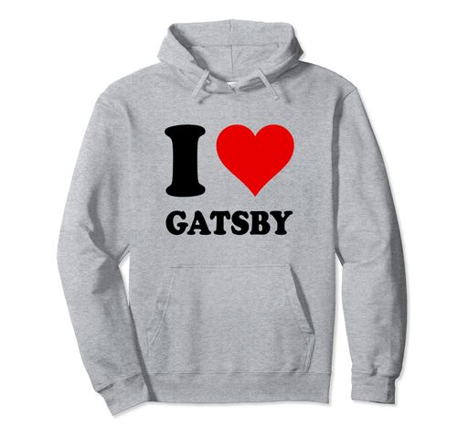 I LOVE GATSBY パーカー
