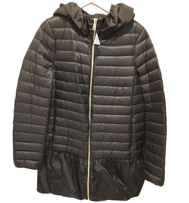 ドラゴネット ダウンジャケット 00 ナイロンxダウン フェザー ブラック/180012【中古】