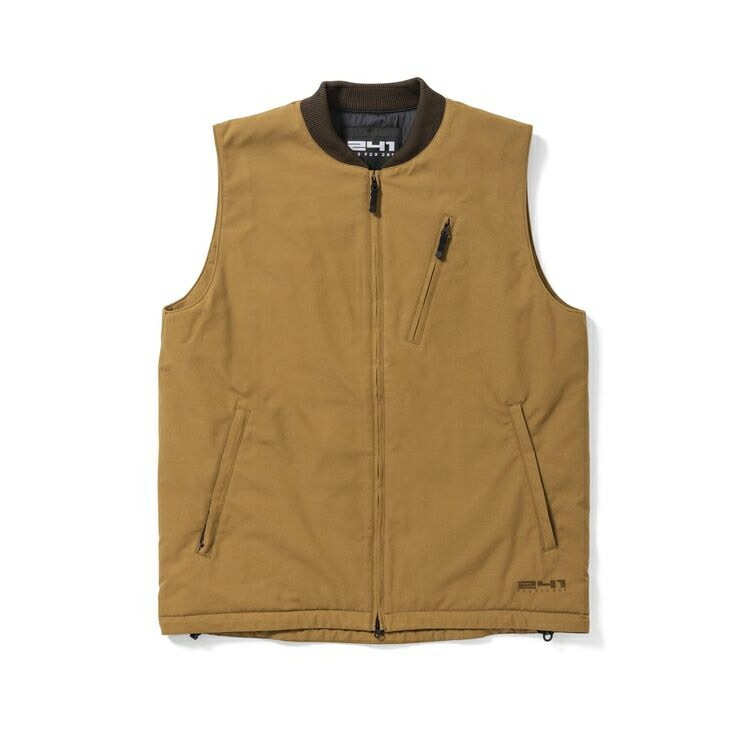 エリア241 FR インサレーション ベスト（メンズ） L オッター #MB1230-OT