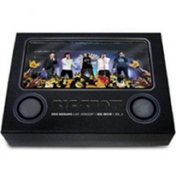 [未開封新品] (DVD) ビッグバン (Bigbang) - 2009 BIGBANG Live Concert BIG SHOW(LRV001)