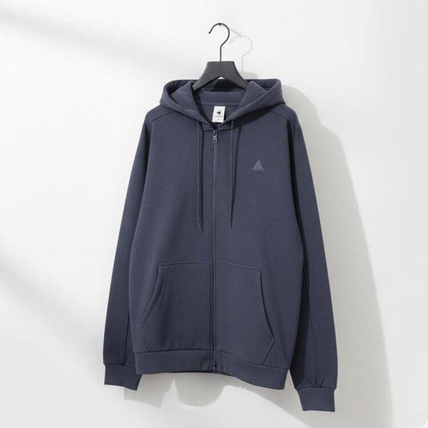 ユニ バックメッシュ ジョリ ルーズフィット 2WAY フード付きジップアップ QR113LFT11-DNV