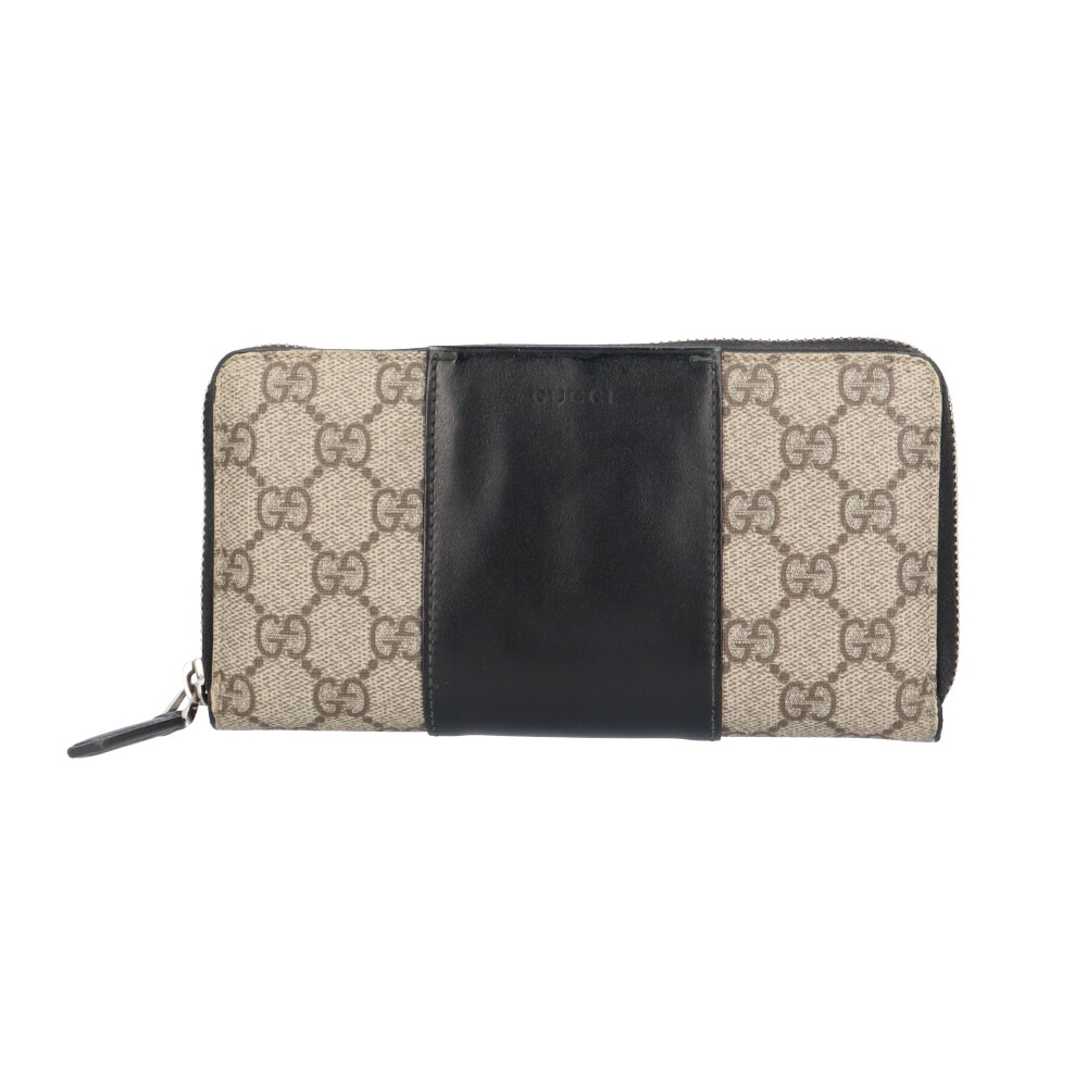グッチ GGスプリーム 長財布 451249 GUCCI 中古