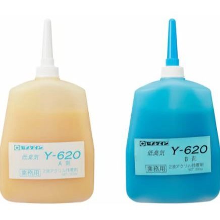 CEMEDINE セメダイン メタルロック Y620 600gセット プラボトル AY-050